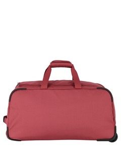Travelite Skaii Wheeled Duffle red