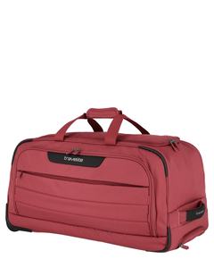 Travelite Skaii Wheeled Duffle red