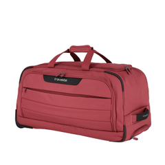 Travelite Skaii Wheeled Duffle red