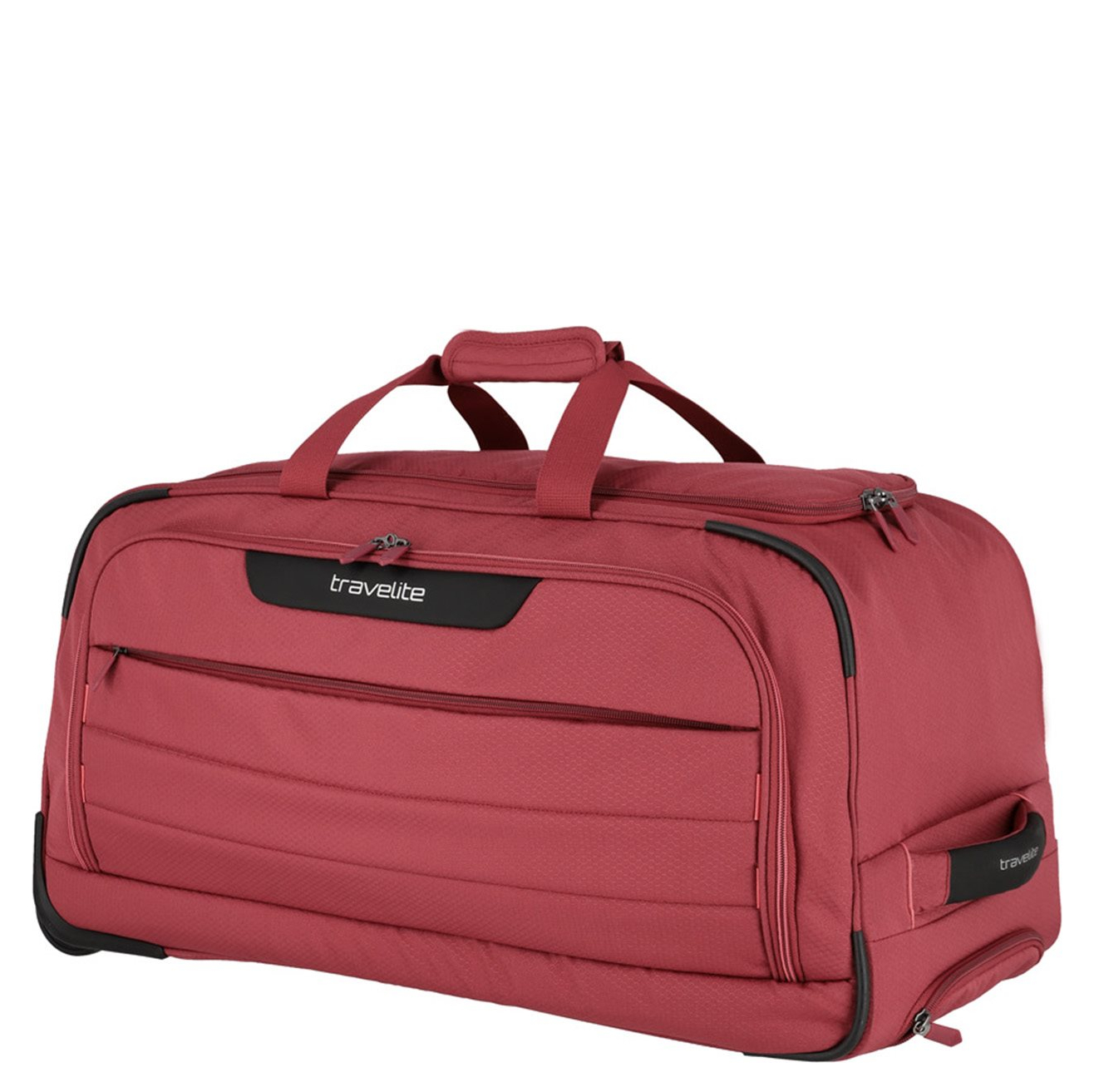 Travelite Skaii Wheeled Duffle red