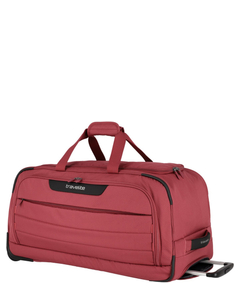 Travelite Skaii Wheeled Duffle red
