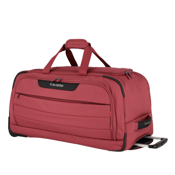 Travelite Skaii Wheeled Duffle red