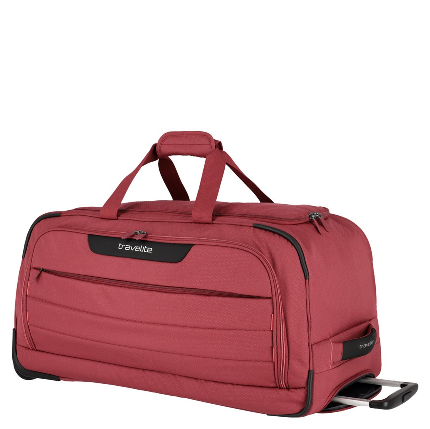 Travelite Skaii Wheeled Duffle red