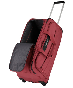Travelite Skaii Wheeled Duffle red