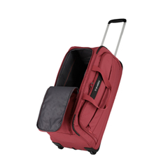 Travelite Skaii Wheeled Duffle red