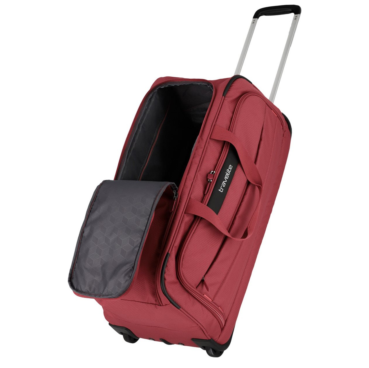 Travelite Skaii Wheeled Duffle red
