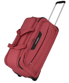 Travelite Skaii Wheeled Duffle red