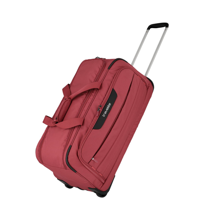 Travelite Skaii Wheeled Duffle red