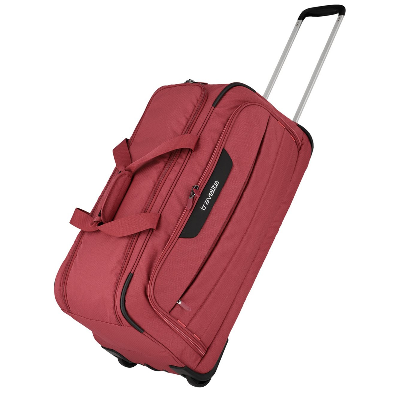 Travelite Skaii Wheeled Duffle red