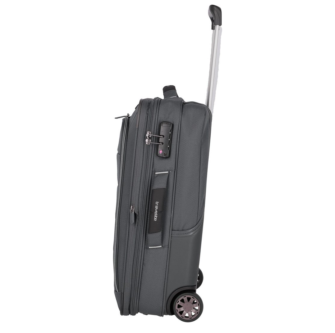 Travelite Skaii 2 Wheel Hybrid Trolley S Expandable anthracite