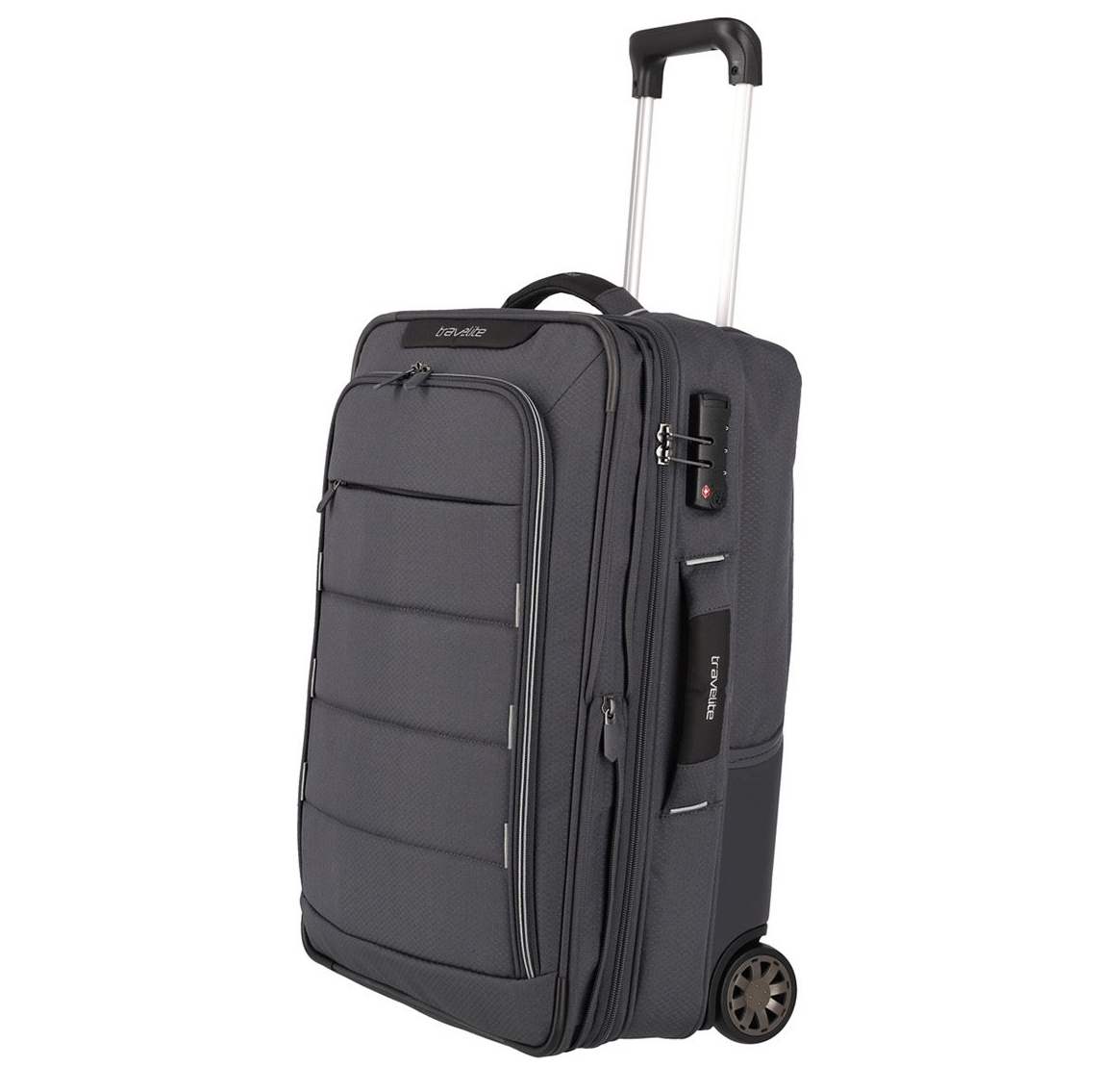 Travelite Skaii 2 Wheel Hybrid Trolley S Expandable anthracite