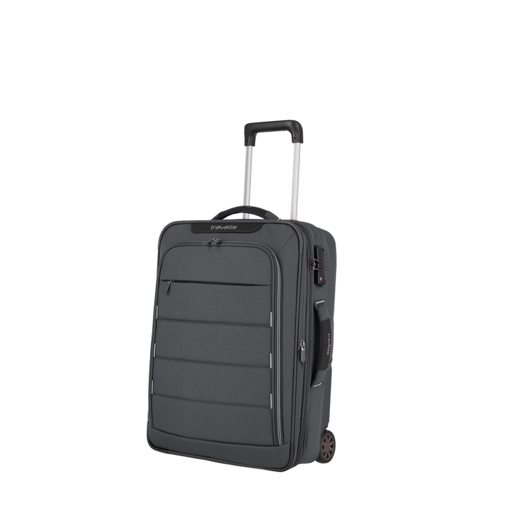 Travelite Skaii 2 Wheel Hybrid Trolley S Expandable anthracite