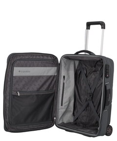 Travelite Skaii 2 Wheel Hybrid Trolley S Expandable anthracite