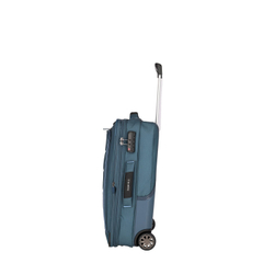 Travelite Skaii 2 Wheel Hybrid Trolley S Expandable blue