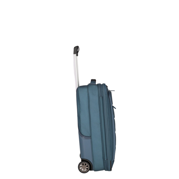 Travelite Skaii 2 Wheel Hybrid Trolley S Expandable blue