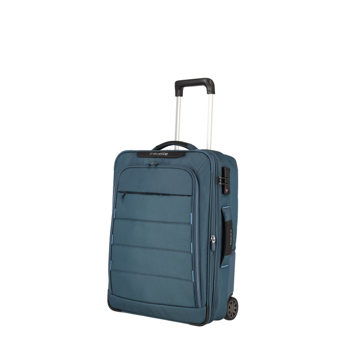 Travelite Skaii 2 Wheel Hybrid Trolley S Expandable blue