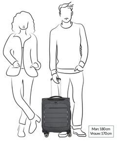 Travelite Skaii 4 Wheel Trolley S anthracite