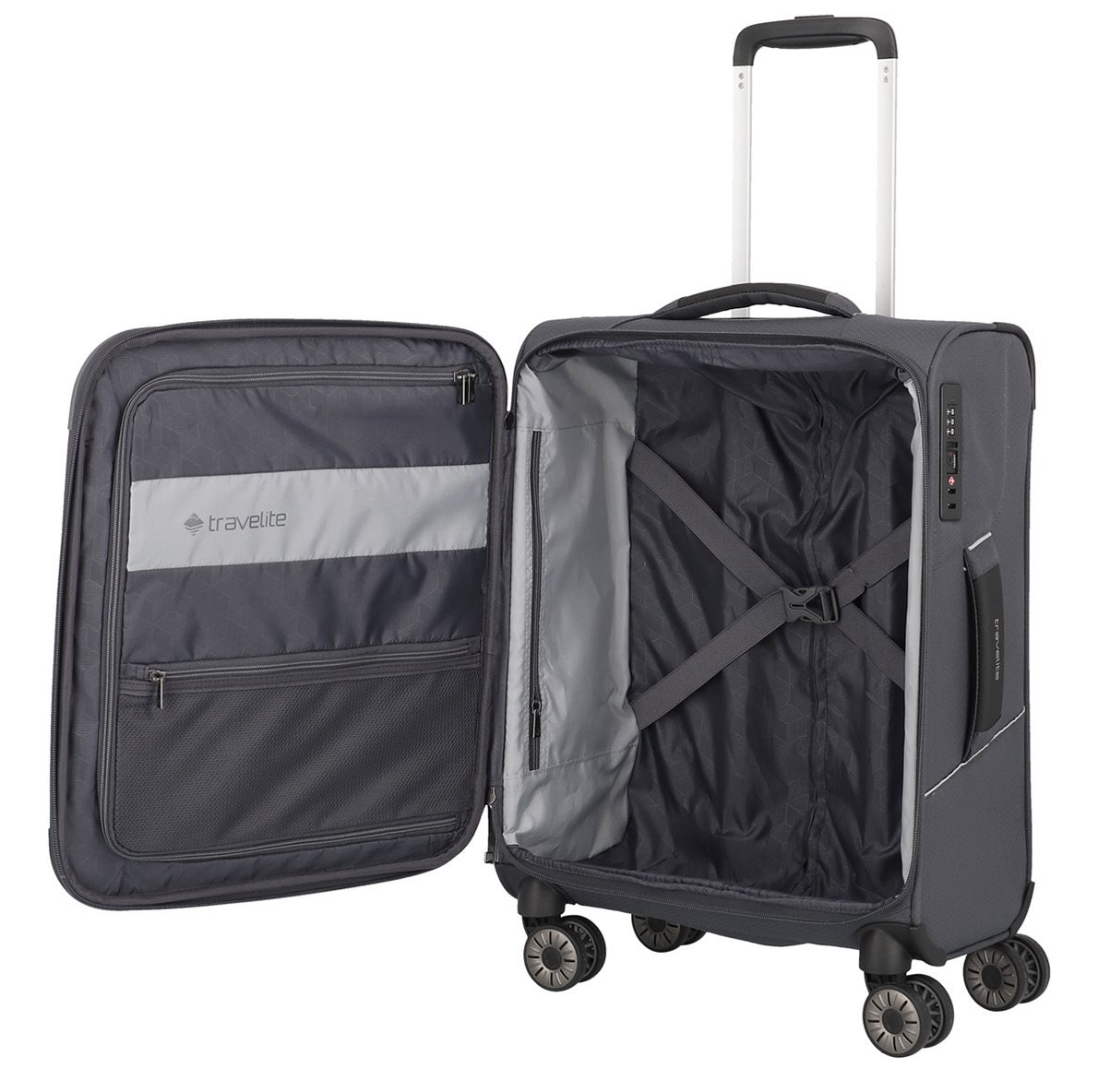 Travelite Skaii 4 Wheel Trolley S anthracite