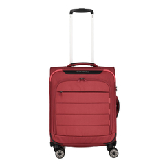 Travelite Skaii 4 Wheel Trolley S red