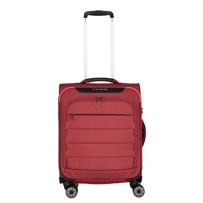 Travelite Skaii 4 Wheel Trolley S red