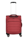 Travelite Skaii 4 Wheel Trolley S red