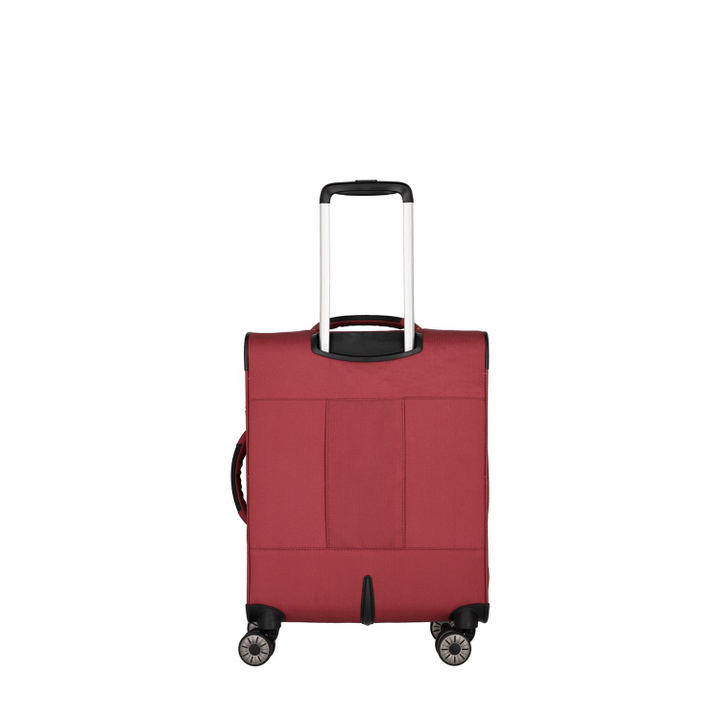 Travelite Skaii 4 Wheel Trolley S red