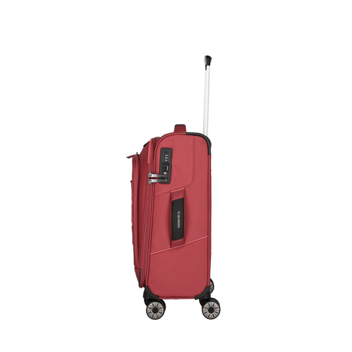 Travelite Skaii 4 Wheel Trolley S red