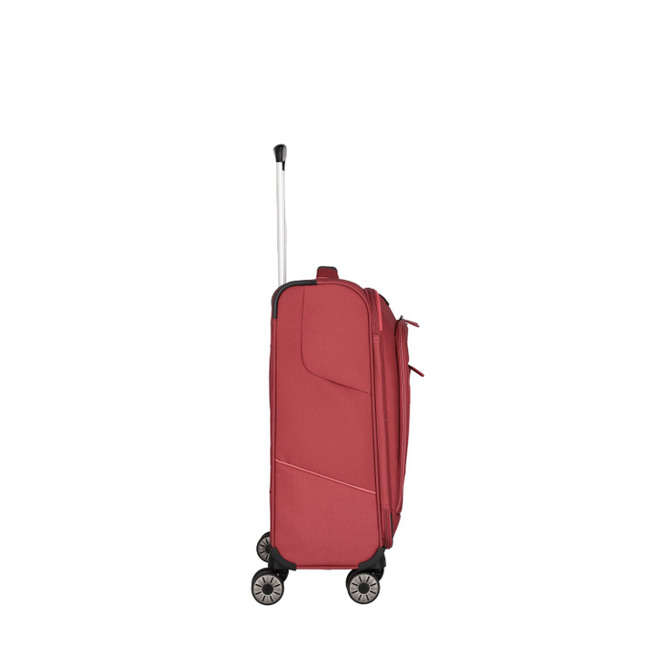 Travelite Skaii 4 Wheel Trolley S red