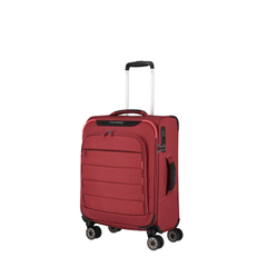 Travelite Skaii 4 Wheel Trolley S red