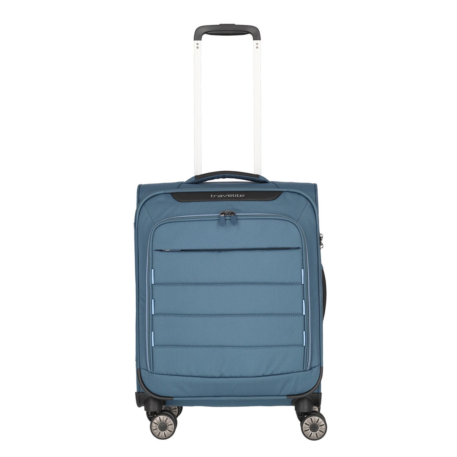Travelite Skaii 4 Wheel Trolley S blue Handbagage koffer Trolley