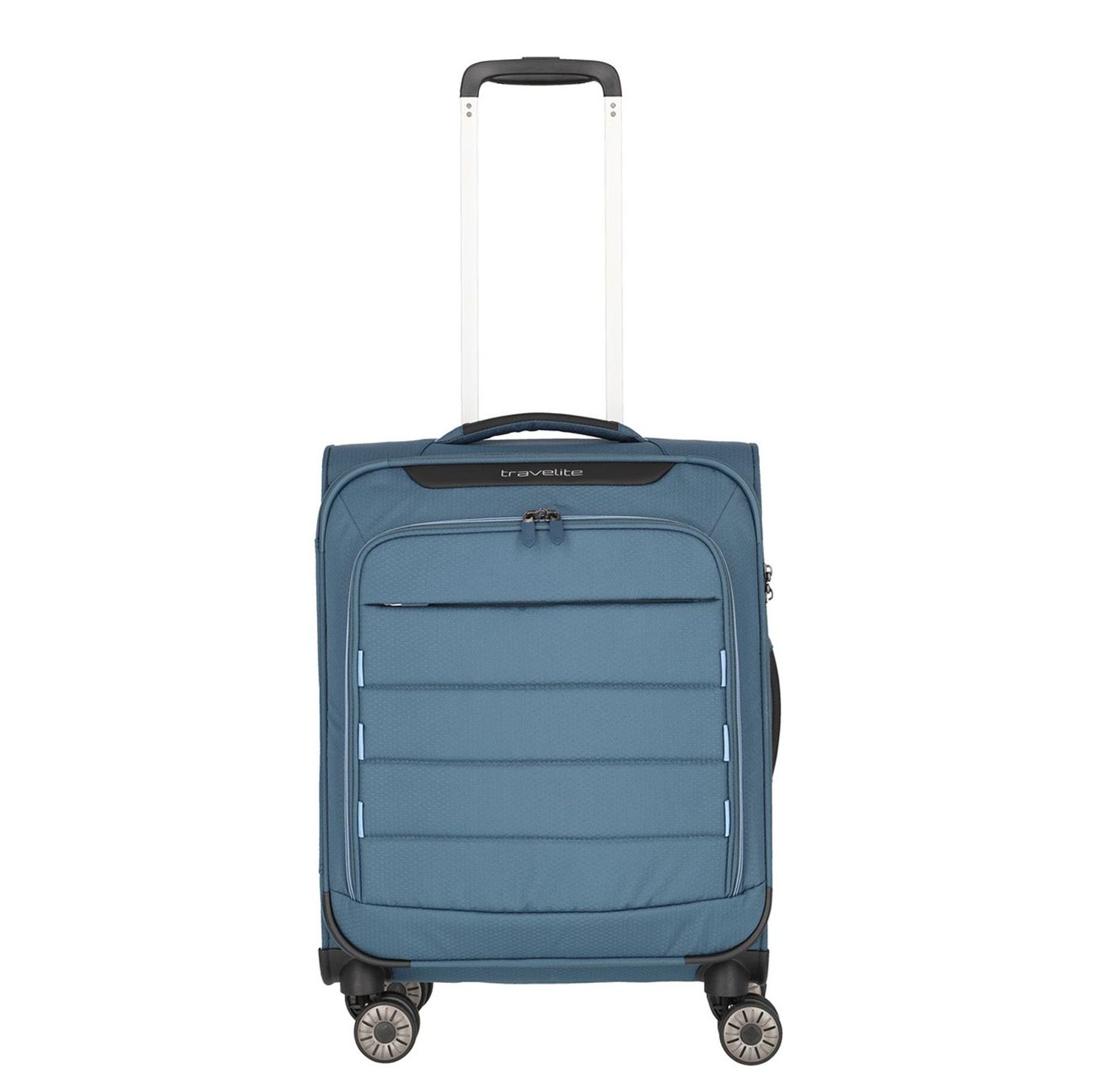 Travelite Skaii 4 Wiel Trolley S Blue/Lightblue