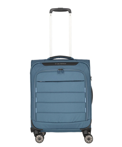 Travelite Skaii 4 Wheel Trolley S blue