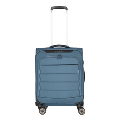 Travelite Skaii 4 Wheel Trolley S blue