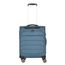 Travelite Skaii 4 Wheel Trolley S blue