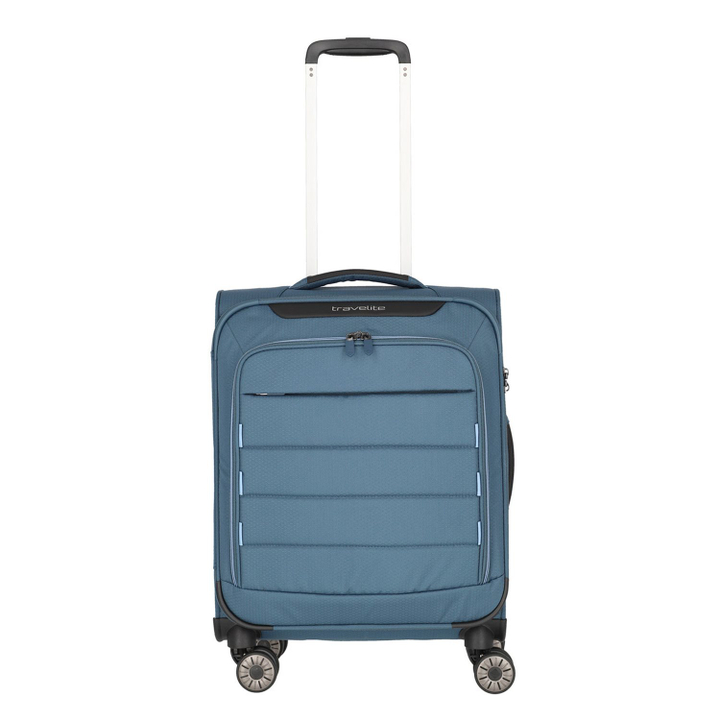 Travelite Skaii 4 Wheel Trolley S blue