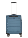 Travelite Skaii 4 Wheel Trolley S blue