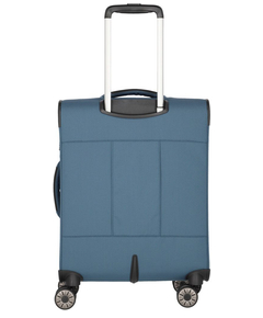Travelite Skaii 4 Wheel Trolley S blue