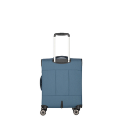 Travelite Skaii 4 Wheel Trolley S blue