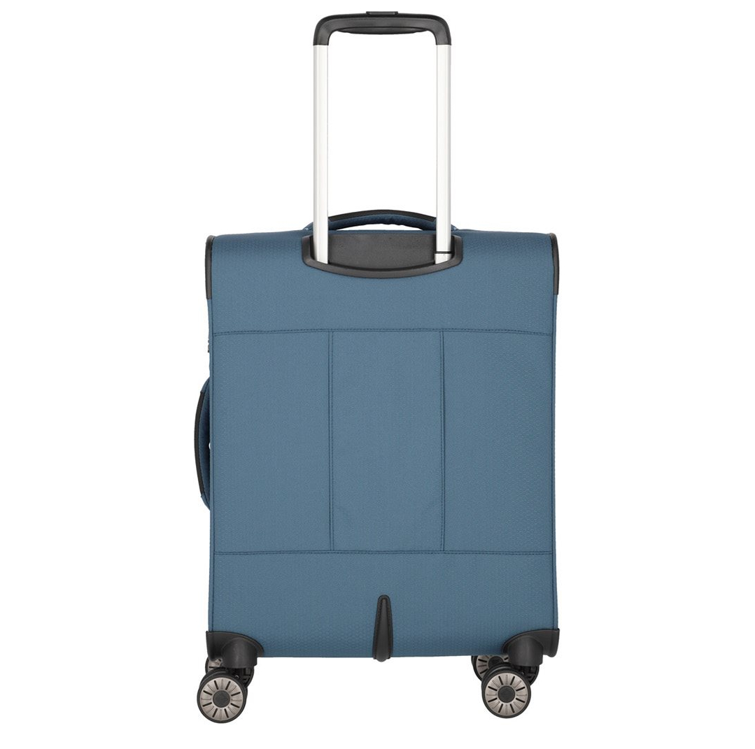 Travelite Skaii 4 Wheel Trolley S blue