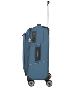 Travelite Skaii 4 Wheel Trolley S blue