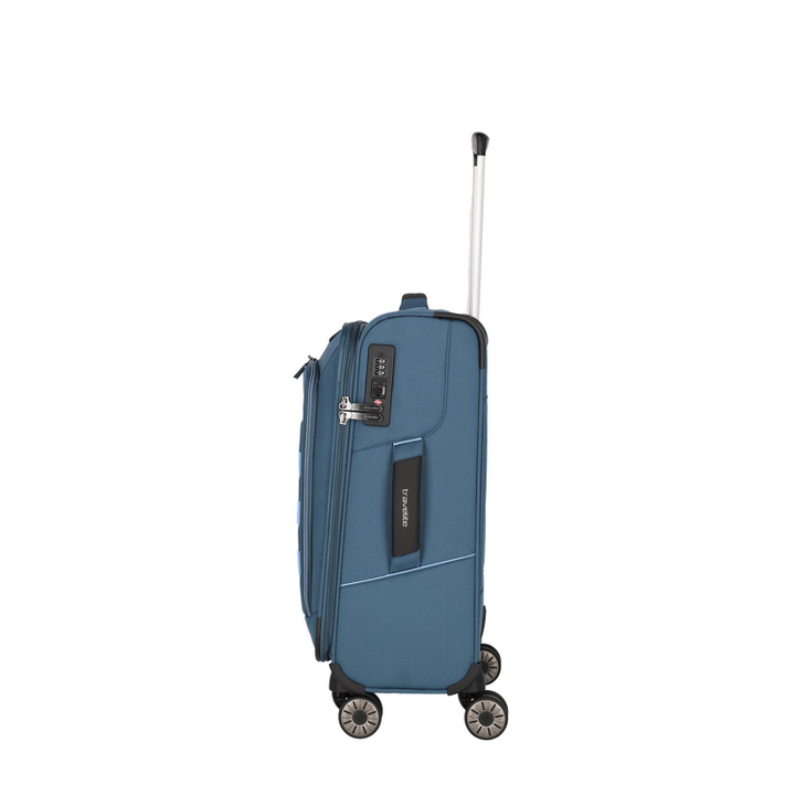 Travelite Skaii 4 Wheel Trolley S blue