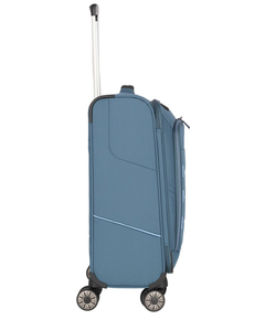 Travelite Skaii 4 Wheel Trolley S blue