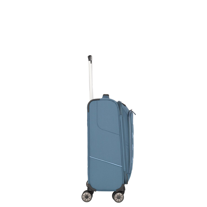 Travelite Skaii 4 Wheel Trolley S blue