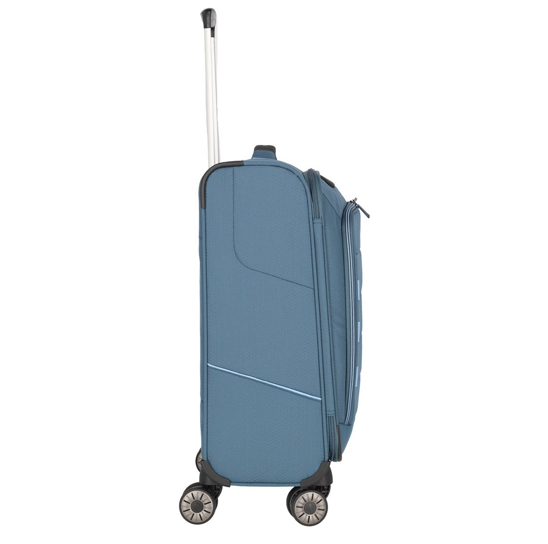 Travelite Skaii 4 Wheel Trolley S blue