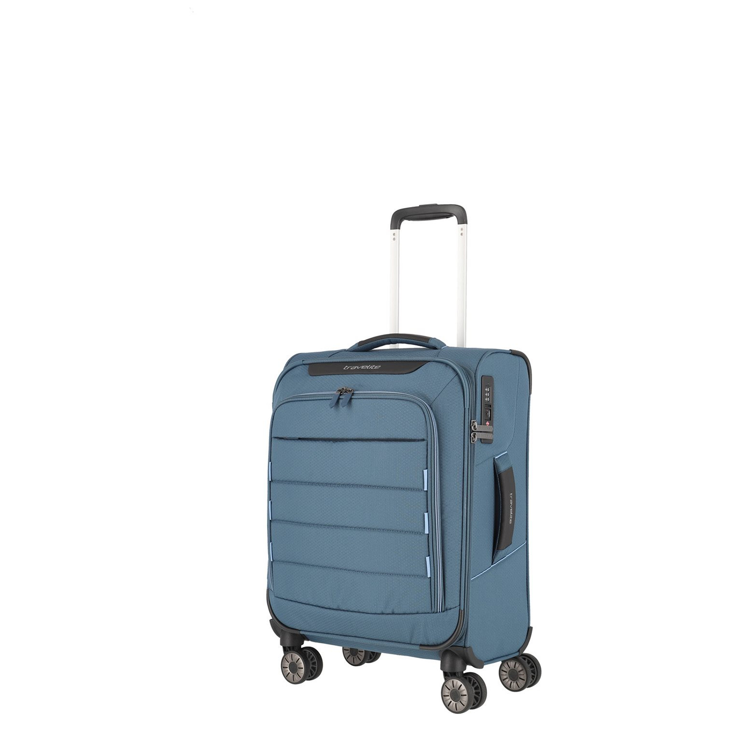 Travelite Skaii 4 Wheel Trolley S blue