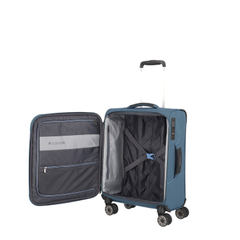 Travelite Skaii 4 Wheel Trolley S blue