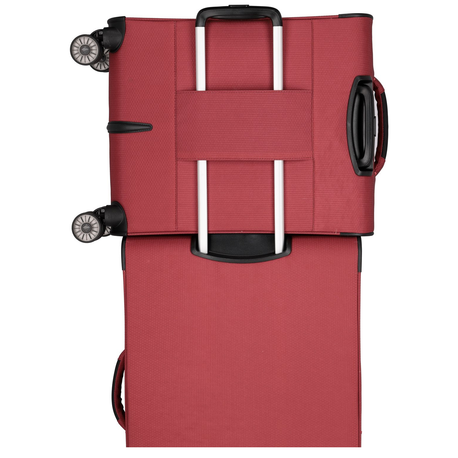 Travelite Skaii 4 Wheel Trolley S blue