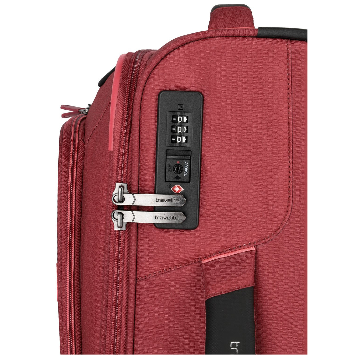 Travelite Skaii 4 Wheel Trolley S blue