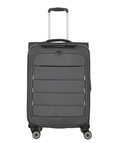 Travelite Skaii 4 Wheel Trolley M Expandable anthracite