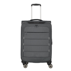 Travelite Skaii 4 Wheel Trolley M Expandable anthracite